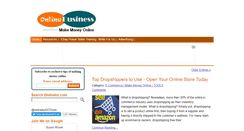 Desktop Screenshot of onlinebz.com