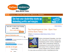 Tablet Screenshot of onlinebz.com